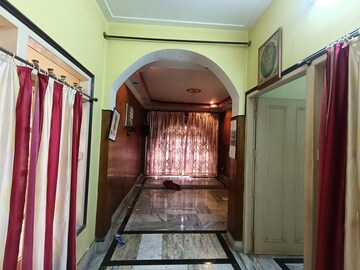 Building Lobby in 5 BHK Independent House at Baguiati – for Sale