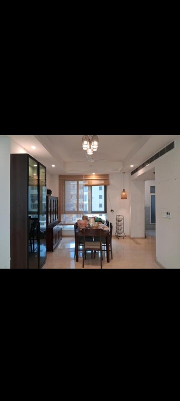 Living Room in 3 BHK Apartment at Mahagun Mezzaria, Sector 78 – for Rent