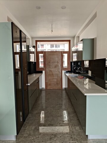 Kitchen in 3 BHK Apartment at BCL Chinar Homes, Dhakoli – for Sale