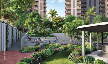 3 BHK Apartment – Exterior View View at Ashiana Aaroham, Sector 80 - for Sale