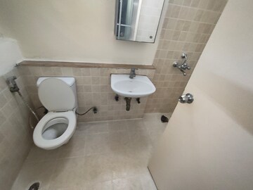 Bathroom in 2 BHK Apartment at Jaypee Greens Kosmos, Sector 134 – for Rent