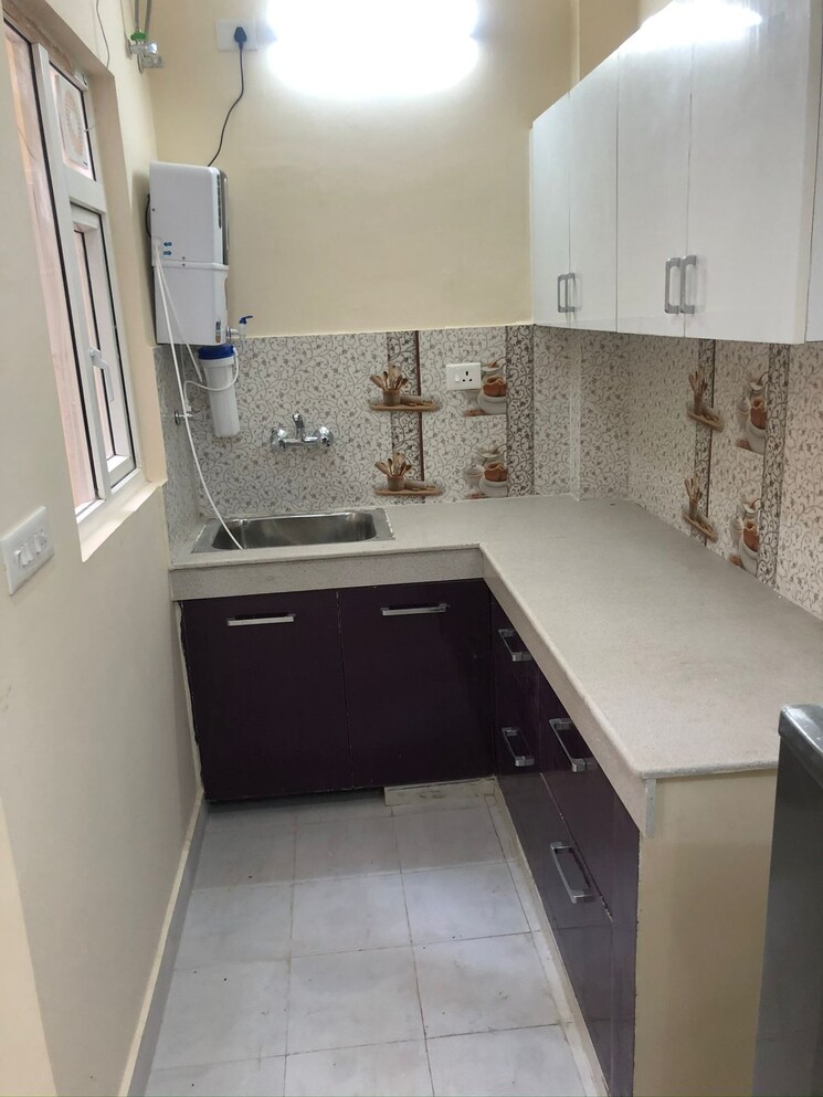 Kitchen, sector 43 1 Bedroom 590 Sq.Ft. Builder Floor In Sector 43 Gurgaon 9749841