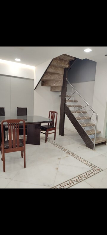 Staircase in 4 BHK Apartment at Joanna Villa, Bandra West – for Rent