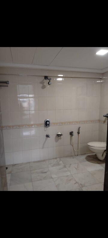 Bathroom in 4 BHK Apartment at Joanna Villa, Bandra West – for Rent