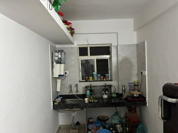 Kitchen in 1 BHK Apartment at Wadgaon Sheri – for Rent