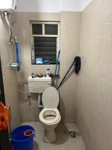 Bathroom in 1 BHK Apartment at Wadgaon Sheri – for Rent