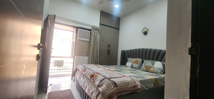 Bedroom, hauz khas 2 Bedroom 1300 Sq.Ft. Builder Floor In Hauz Khas Delhi 9749857