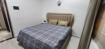 Bedroom in 2 BHK Builder Floor at Hauz Khas – for Rent