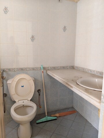 Bathroom in 3 BHK Apartment at Clover Park View, Koregaon Park – for Rent