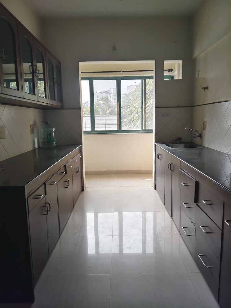 Kitchen, clover-park-view 3 Bedroom 1800 Sq.Ft. Apartment In Koregaon Park Pune 9749868
