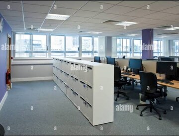 Team Area in  Office Space at Vibhuti Khand – for Rent