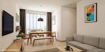 Living Room in 2 BHK Apartment at Godrej Seven, Joka – for Sale