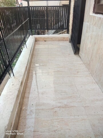 Balcony in 1 BHK Builder Floor at East Of Kailash – for Rent