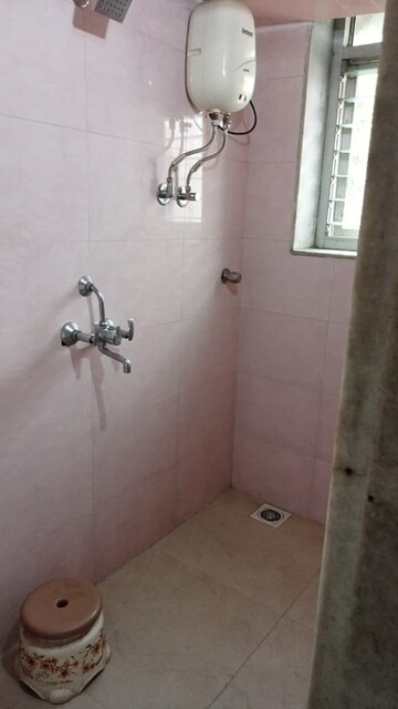 Bathroom in 1 BHK Apartment at Sindhi Society Chembur, Chembur – for Rent