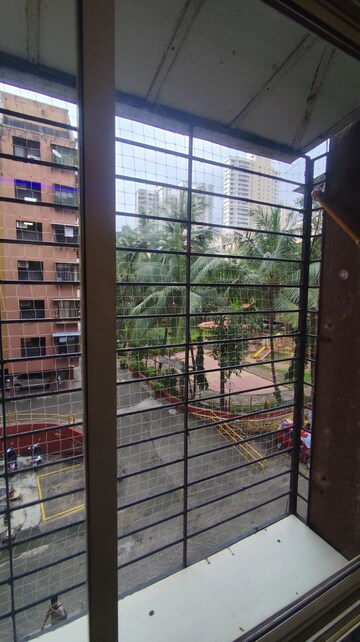 Balcony in 2 BHK Apartment at Gokul Galaxy Kandivali East, Kandivali East – for Rent