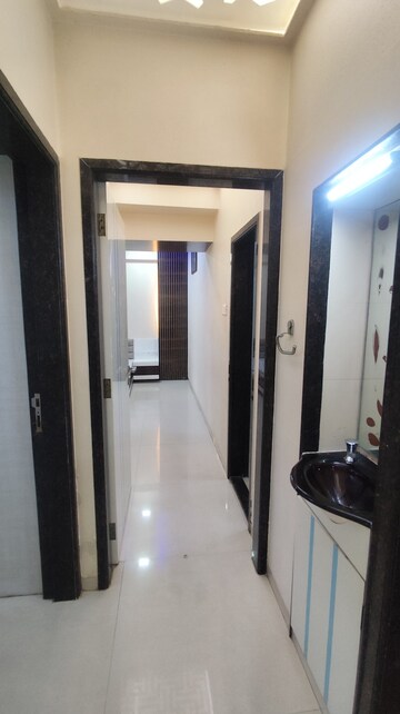 Building Lobby in 2 BHK Apartment at Gokul Galaxy Kandivali East, Kandivali East – for Rent