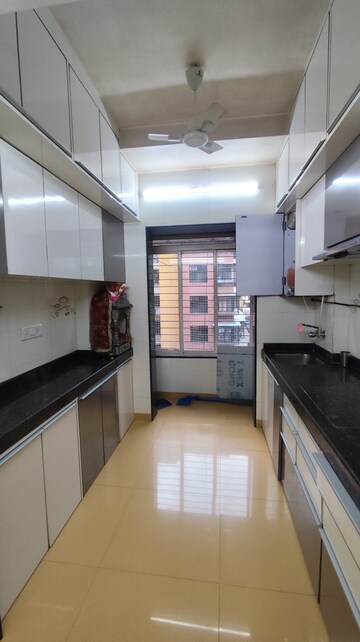 Kitchen in 2 BHK Apartment at Gokul Galaxy Kandivali East, Kandivali East – for Rent