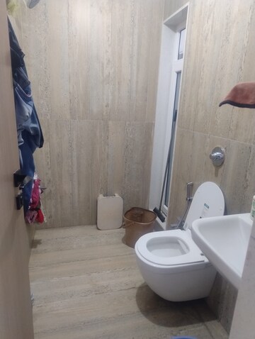 Bathroom in 1 BHK Apartment at Hubtown Seasons, Chembur – for Rent