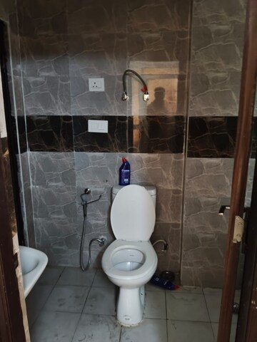 Bathroom in 2 BHK Apartment at Supertech Ecovillage II, Sector 16b Greater Noida – for Rent