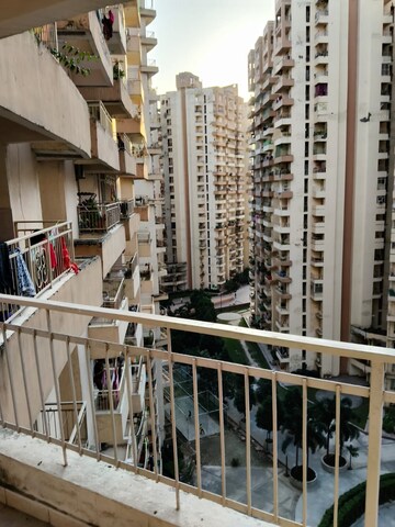 Balcony in 2 BHK Apartment at Supertech Ecovillage II, Sector 16b Greater Noida – for Rent