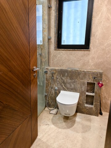 Bathroom in 4 BHK Apartment at Brigade No 7, Banjara Hills – for Rent