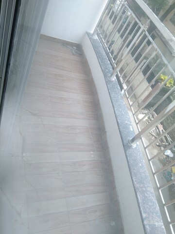 Balcony in 2 BHK Apartment at Mhalgi Nagar – for Rent