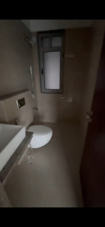 Bathroom in 3 BHK Apartment at Sunteck City Avenue 4, Goregaon West – for Rent