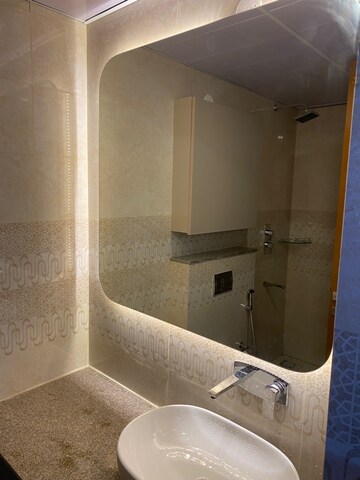 Bathroom in 2 BHK Apartment at Concorde Auriga, Kr Puram – for Rent