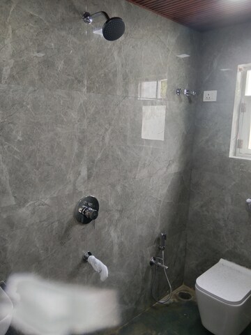 Bathroom in 2 BHK Apartment at Mhalgi Nagar – for Rent