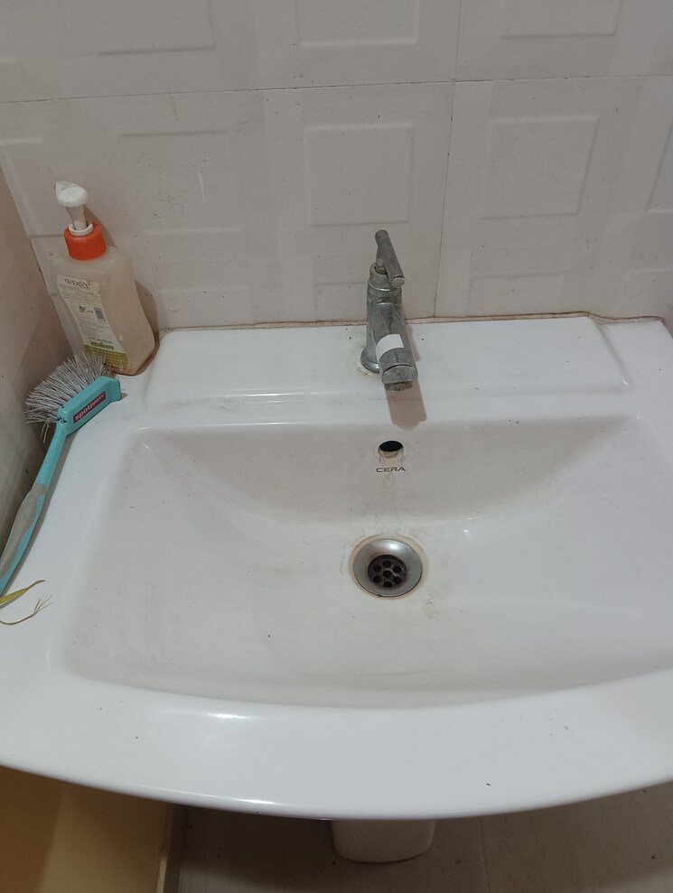 Bathroom, narikal bari 3 Bedroom 1280 Sq.Ft. Builder Floor In Narikal Bari Guwahati 9749977