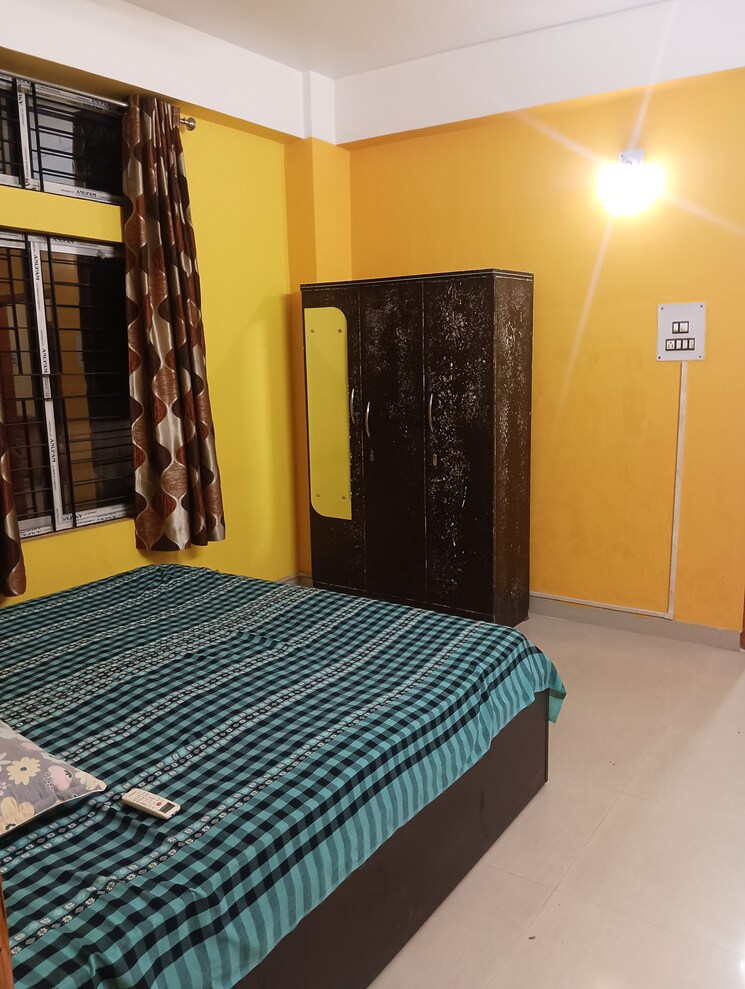 Bedroom, narikal bari 3 Bedroom 1280 Sq.Ft. Builder Floor In Narikal Bari Guwahati 9749977