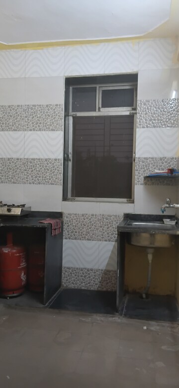 Kitchen in 1 BHK Apartment at Sneha Vaibhav Apartment, Vikhroli East – for Rent