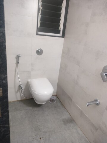 Bathroom in Studio Apartment at Bramhacorp Smart, Wadgaon Sheri – for Rent