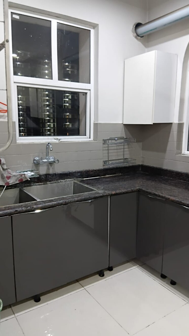 Kitchen, sbp-gateway-of-dreams 3 Bedroom 1600 Sq.Ft. Apartment In Dhakoli Zirakpur 9750015