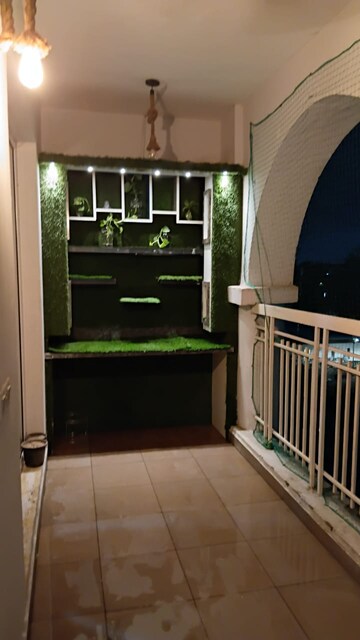 Balcony in 3 BHK Apartment at SBP Gateway Of Dreams, Dhakoli – for Rent