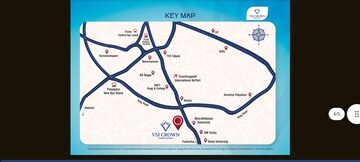  Plot – Map Location View at Pudukkottai nh - for Sale