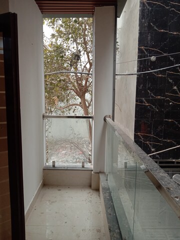 Balcony in 3 BHK Builder Floor at Dwarka Mor – for Sale
