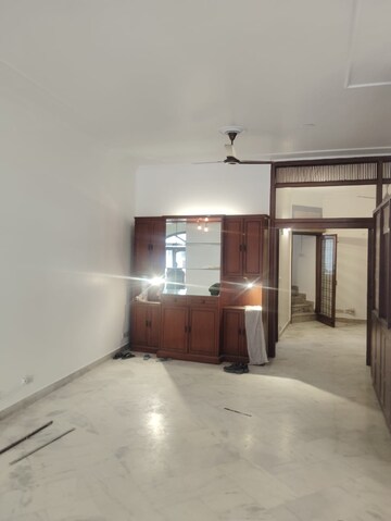 Kitchen in 3 BHK Builder Floor at Sarvodaya Enclave – for Rent