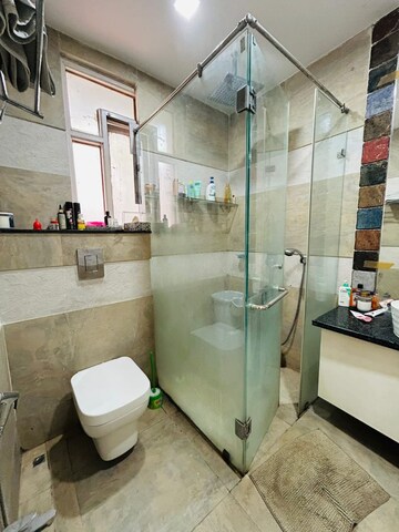 Bathroom in 4 BHK Independent House at Banjara Hills – for Sale