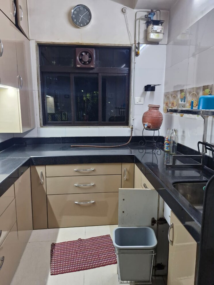 Kitchen, cosmos-paradise-complex 1.5 Bedroom 570 Sq.Ft. Apartment In Thane West Thane 9750038
