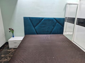 Bedroom in 1.5 BHK Apartment at Cosmos Paradise Complex, Thane West – for Rent