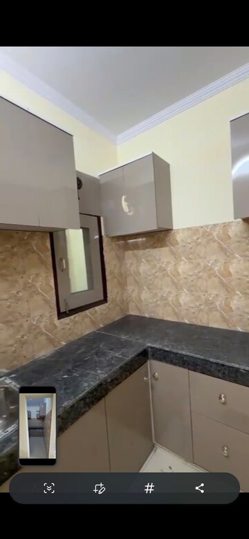 Kitchen in 2 BHK Builder Floor at Hari Nagar – for Sale