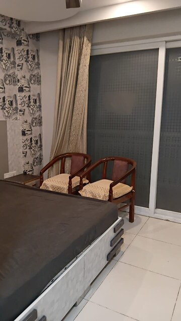 Balcony in 3 BHK Apartment at SBP City Of Dreams Zirakpur, High Ground – for Rent