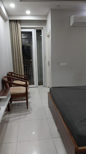 Staircase in 3 BHK Apartment at SBP City Of Dreams Zirakpur, High Ground – for Rent