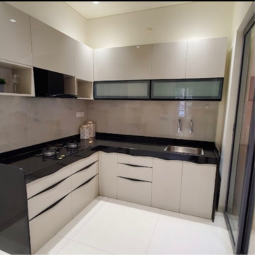 Kitchen in 2 BHK Apartment at Nirmiti Lorelle, Wakad – for Sale