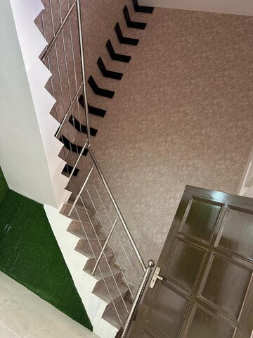 Staircase in 4 BHK Independent House at Lohgarh – for Rent