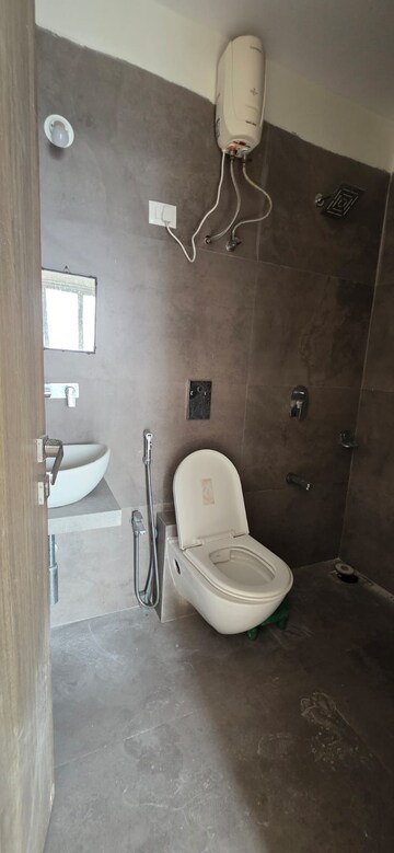 Bathroom in 1 BHK Apartment at Aditya Thana CHS Sopan, Panch Pakhadi – for Rent