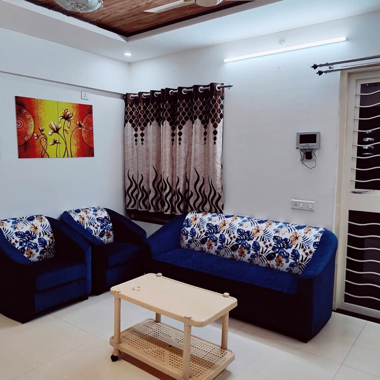 Living Room, g-k-armada 2 Bedroom 1000 Sq.Ft. Apartment In Wakad Pune 9750078