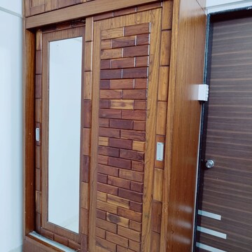 Staircase in 2 BHK Apartment at G K Armada, Wakad – for Sale