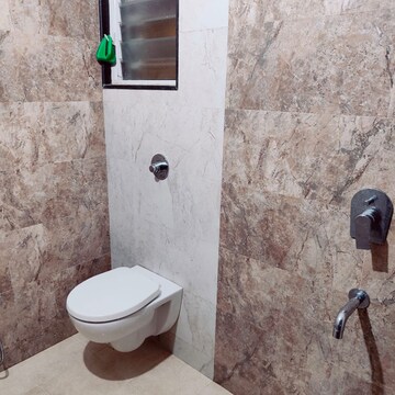 Bathroom in 2 BHK Apartment at G K Armada, Wakad – for Sale
